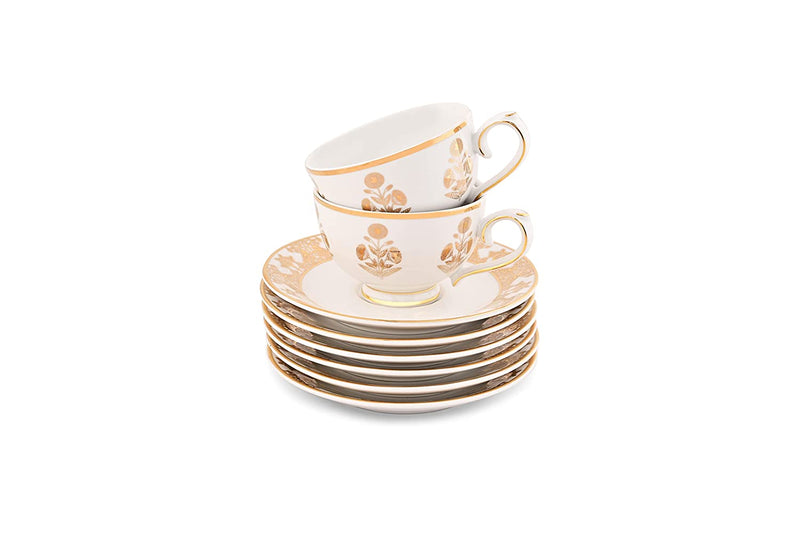 JANNAT - 12 PC. CUP & SAUCER