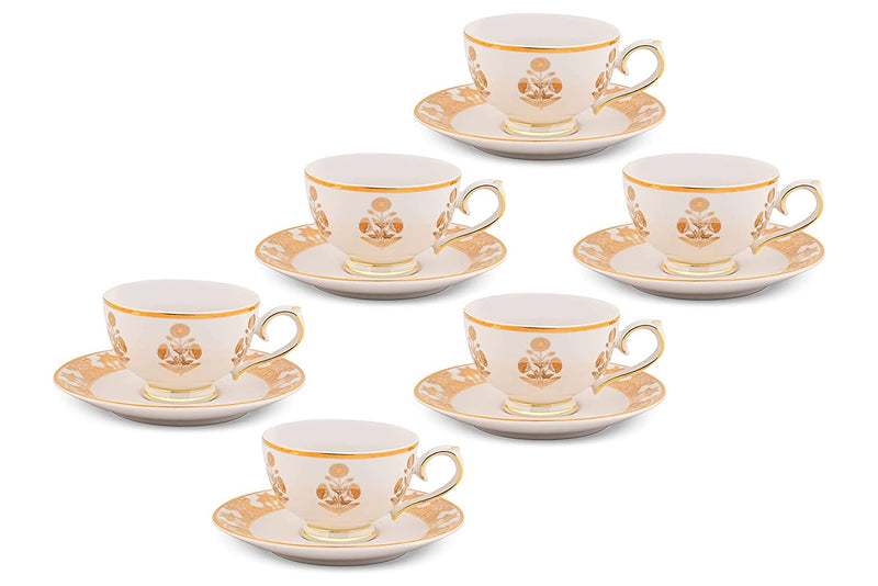 JANNAT - 12 PC. CUP & SAUCER