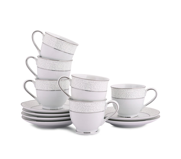 12222 PL Cup & Saucer 12 Piece