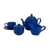 Tea Set OF 17pc. TS1 - Matte Navy