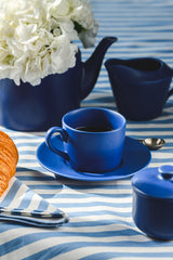 Tea Set OF 17pc. TS1 - Matte Navy