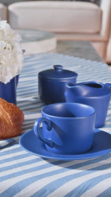 Tea Set OF 17pc. TS1 - Matte Navy