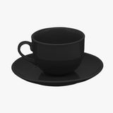 BLACK SEA - 12 PC. CUP AND SAUCER SET