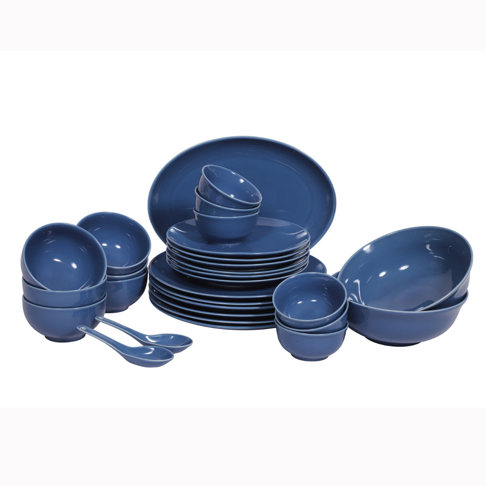 Dinner Set MEDUSA BLUE – Amrit Corporates